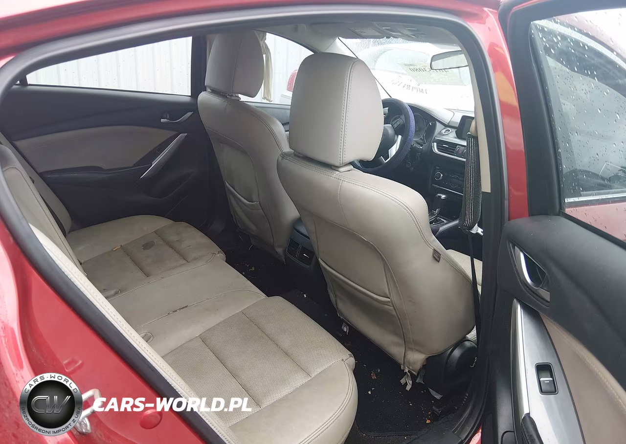 2016 Mazda Mazda6 I Touring VIN:JM1GJ1V50G1439578 - 8