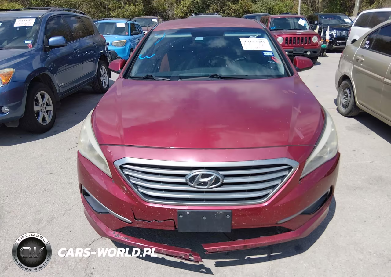 2016 Hyundai Sonata Se VIN:5NPE24AFXGH271736 - 13