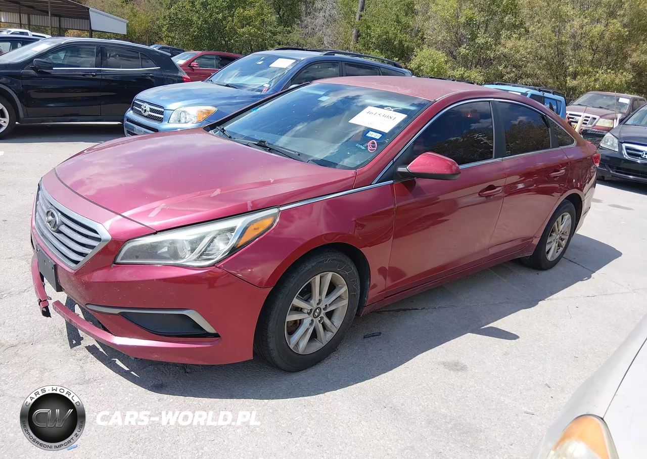 2016 Hyundai Sonata Se VIN:5NPE24AFXGH271736 - 2