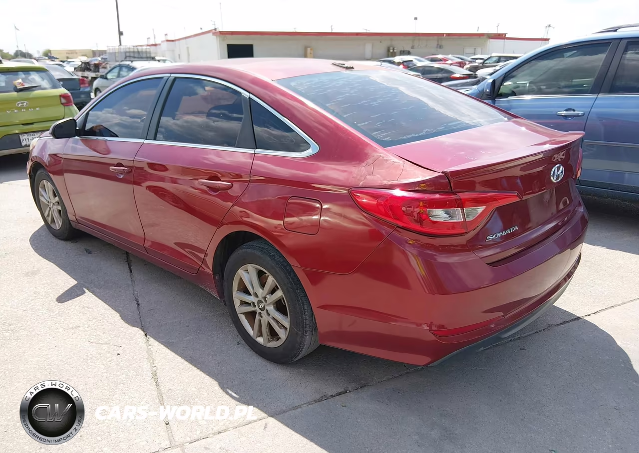 2016 Hyundai Sonata Se VIN:5NPE24AFXGH271736 - 3