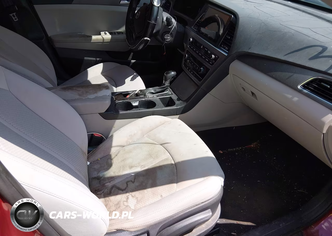 2016 Hyundai Sonata Se VIN:5NPE24AFXGH271736 - 5