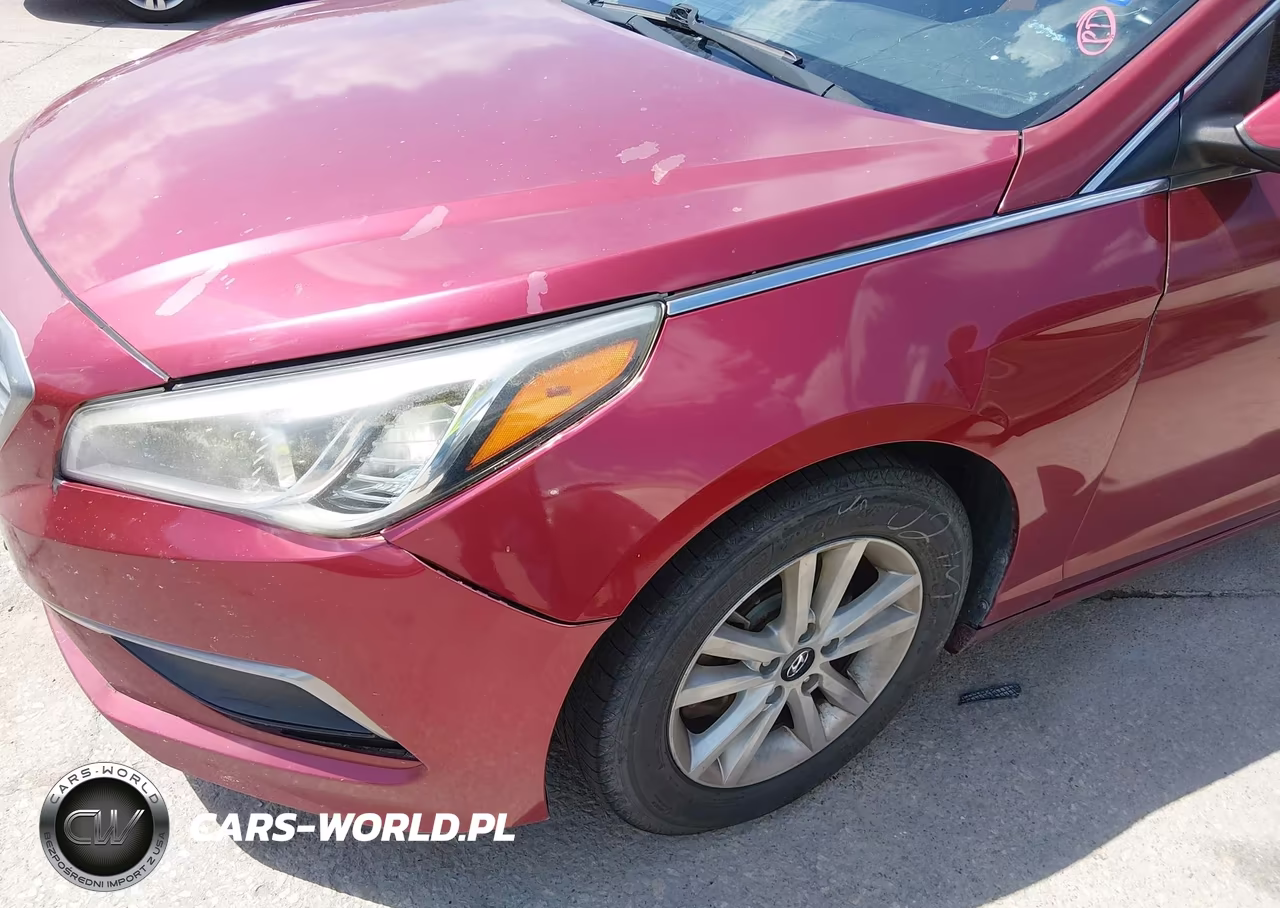 2016 Hyundai Sonata Se VIN:5NPE24AFXGH271736 - 6