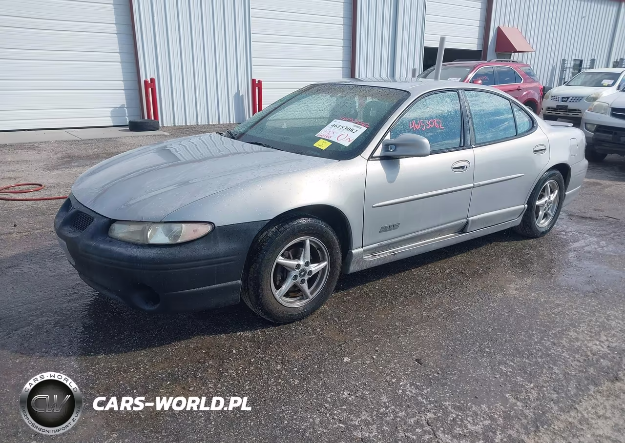 1999 Pontiac Grand Prix Gtp VIN:1G2WR5210XF354292 - 2