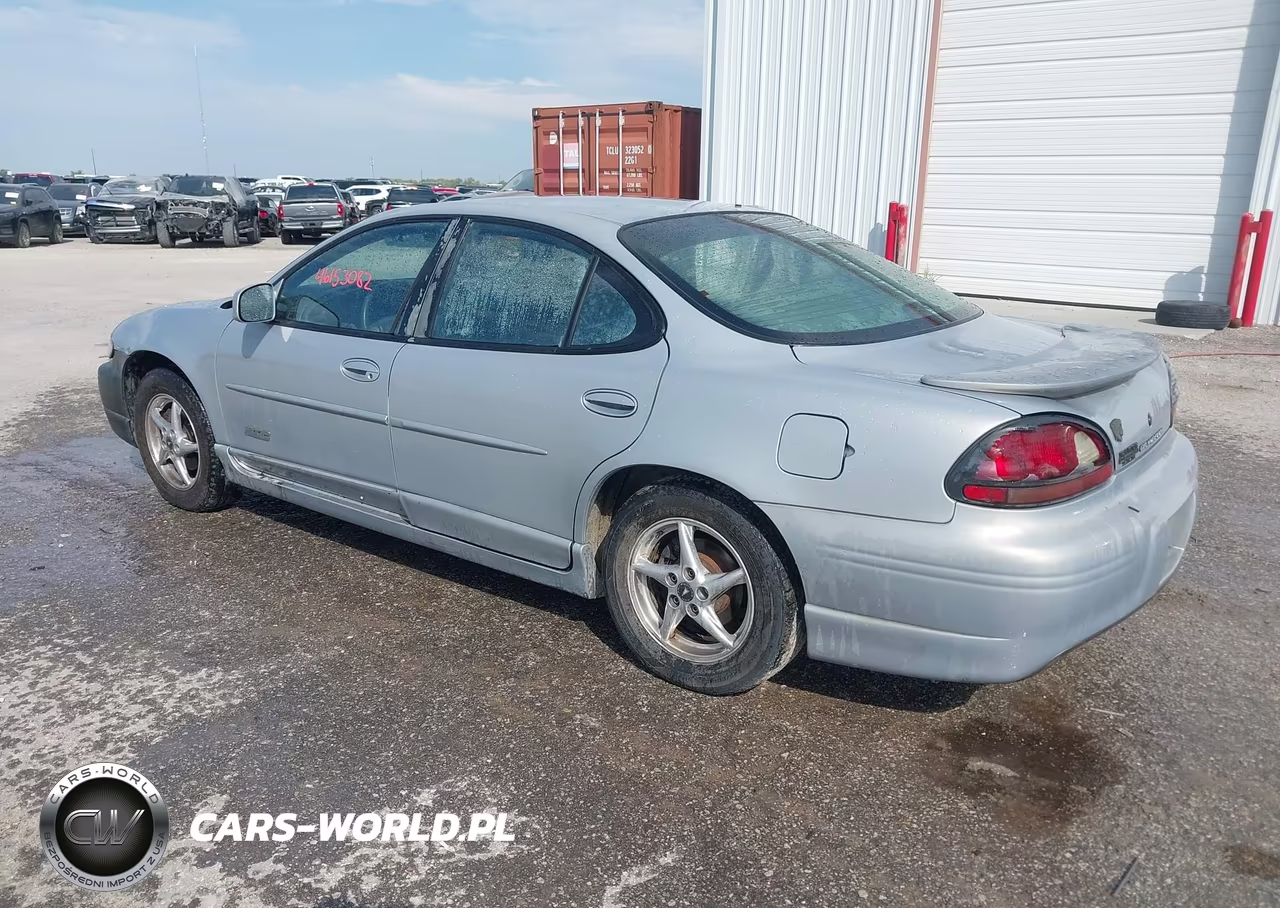 1999 Pontiac Grand Prix Gtp VIN:1G2WR5210XF354292 - 3
