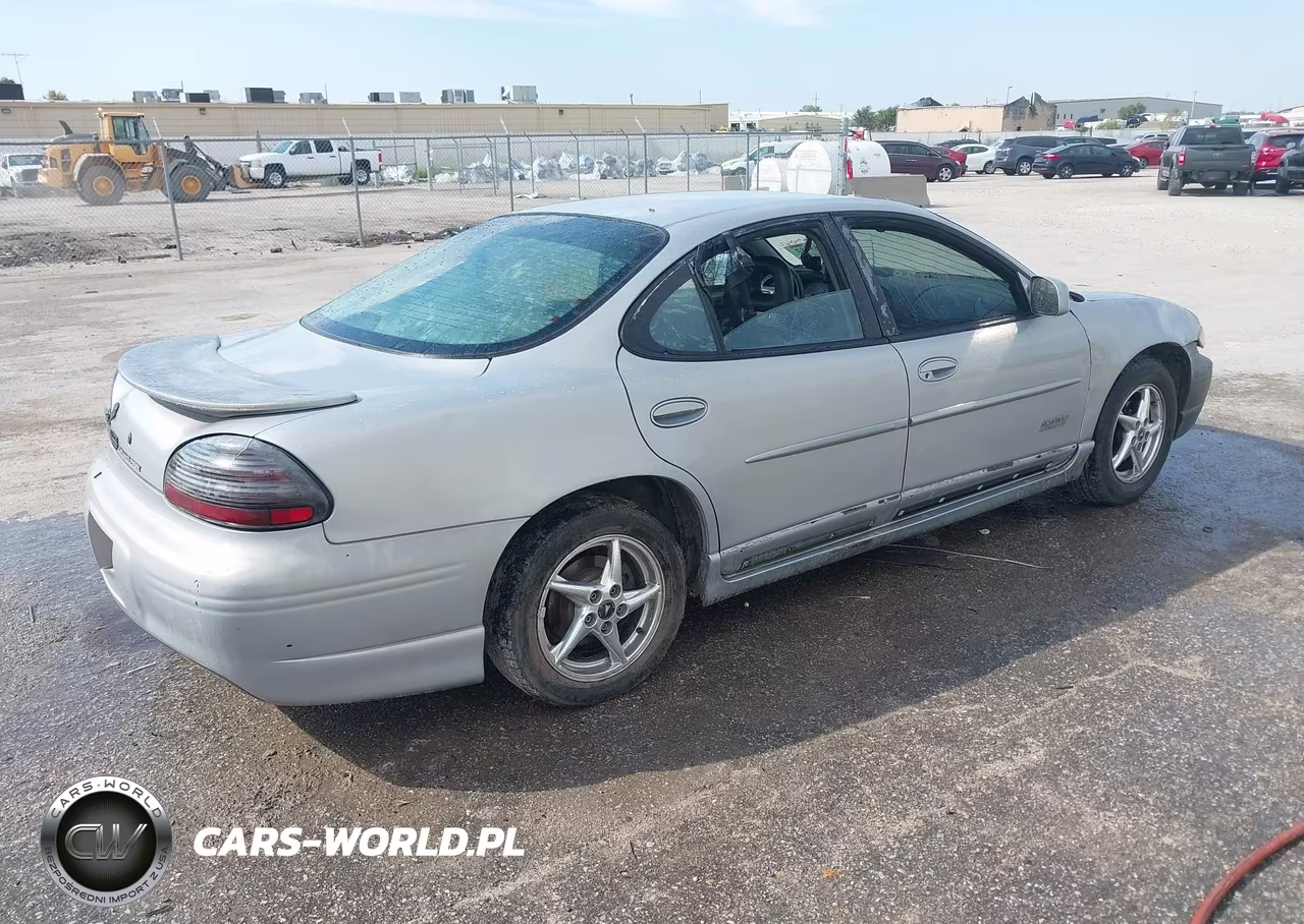 1999 Pontiac Grand Prix Gtp VIN:1G2WR5210XF354292 - 4