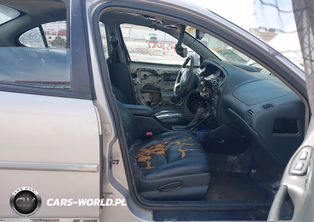 1999 Pontiac Grand Prix Gtp VIN:1G2WR5210XF354292 - 5