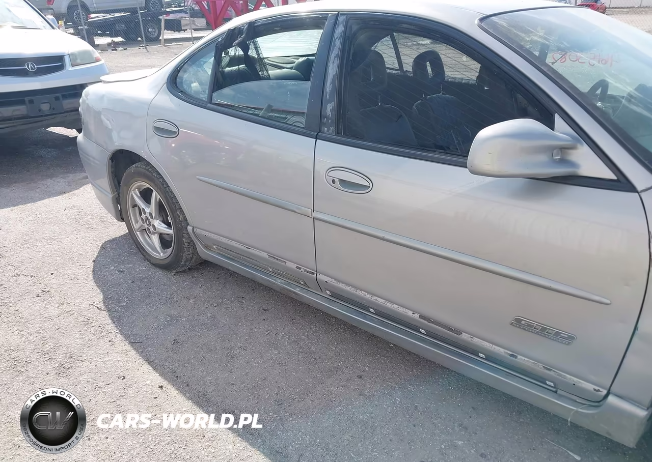 1999 Pontiac Grand Prix Gtp VIN:1G2WR5210XF354292 - 6