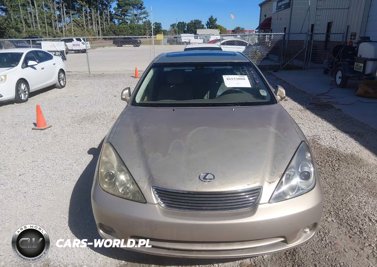 2005 Lexus Es 330 VIN:JTHBA30G255119164 - 17