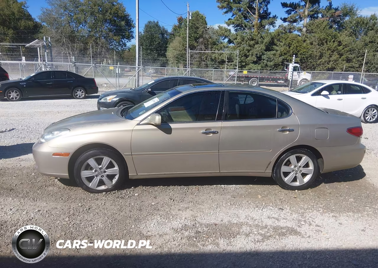 2005 Lexus Es 330 VIN:JTHBA30G255119164 - 19
