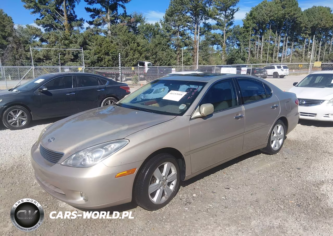 2005 Lexus Es 330 VIN:JTHBA30G255119164 - 2