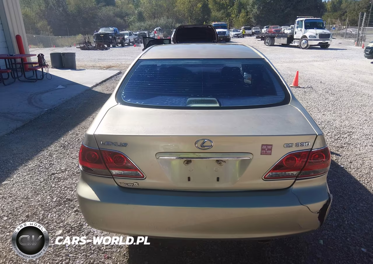 2005 Lexus Es 330 VIN:JTHBA30G255119164 - 21