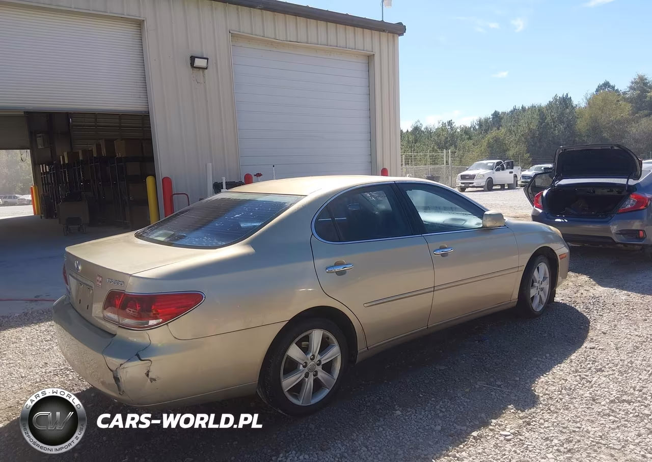 2005 Lexus Es 330 VIN:JTHBA30G255119164 - 4