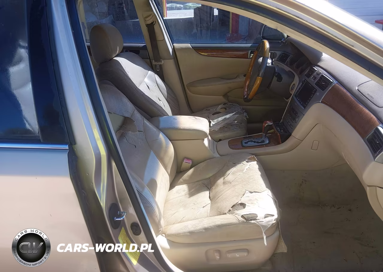 2005 Lexus Es 330 VIN:JTHBA30G255119164 - 5
