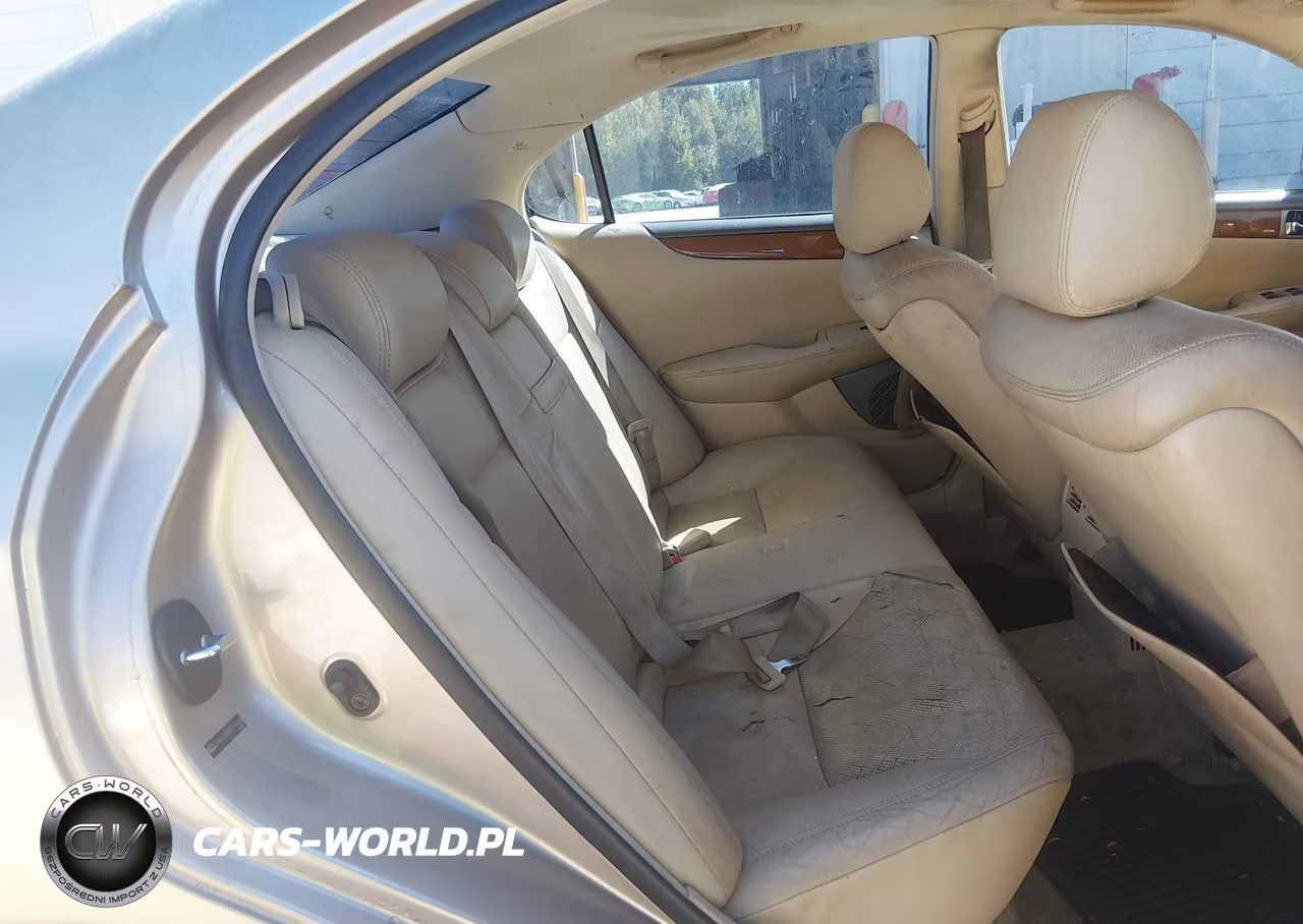 2005 Lexus Es 330 VIN:JTHBA30G255119164 - 8