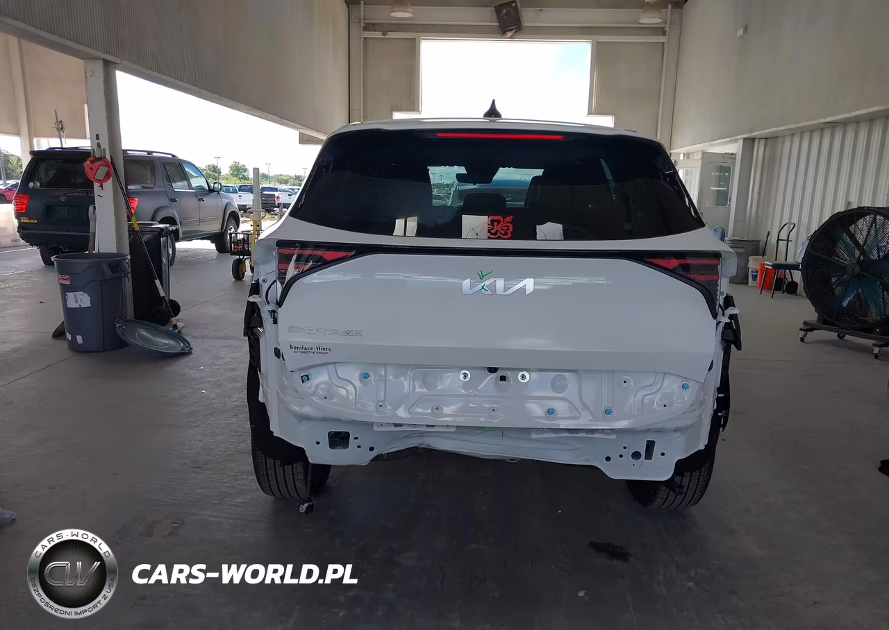 2026 Kia Sportage Ex VIN:5XYK33DF9TG408379 - 17