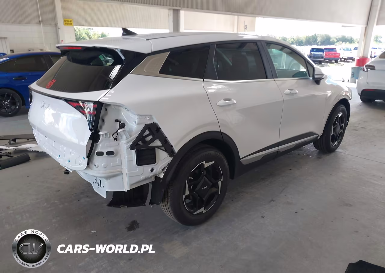 2026 Kia Sportage Ex VIN:5XYK33DF9TG408379 - 4