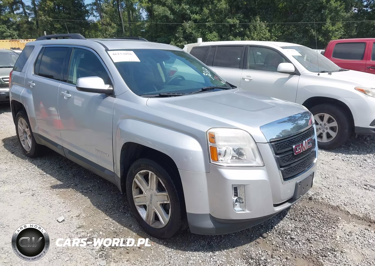 2012 GMC Terrain Sle-2 VIN:2GKALSEK6C6263269 - 1