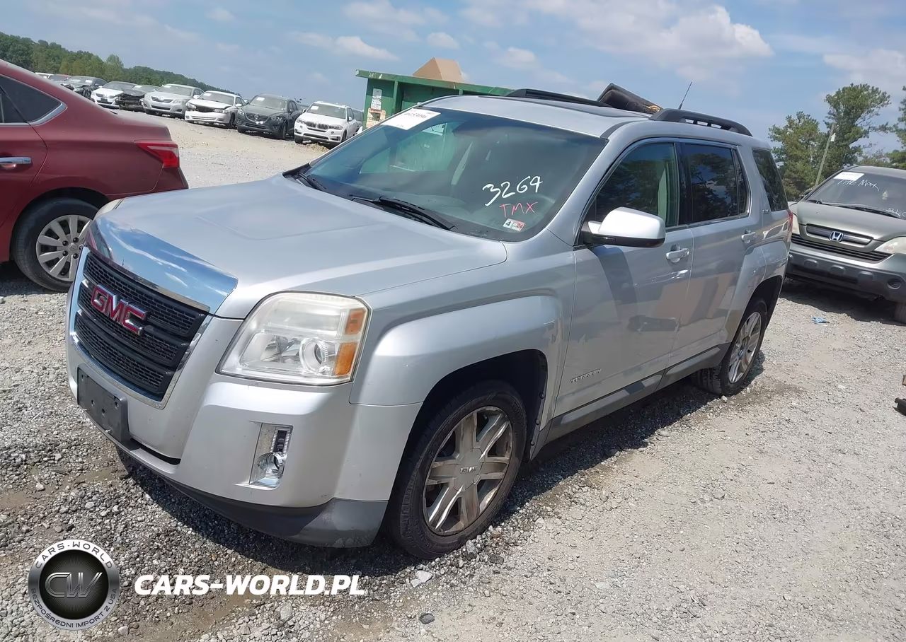 2012 GMC Terrain Sle-2 VIN:2GKALSEK6C6263269 - 2