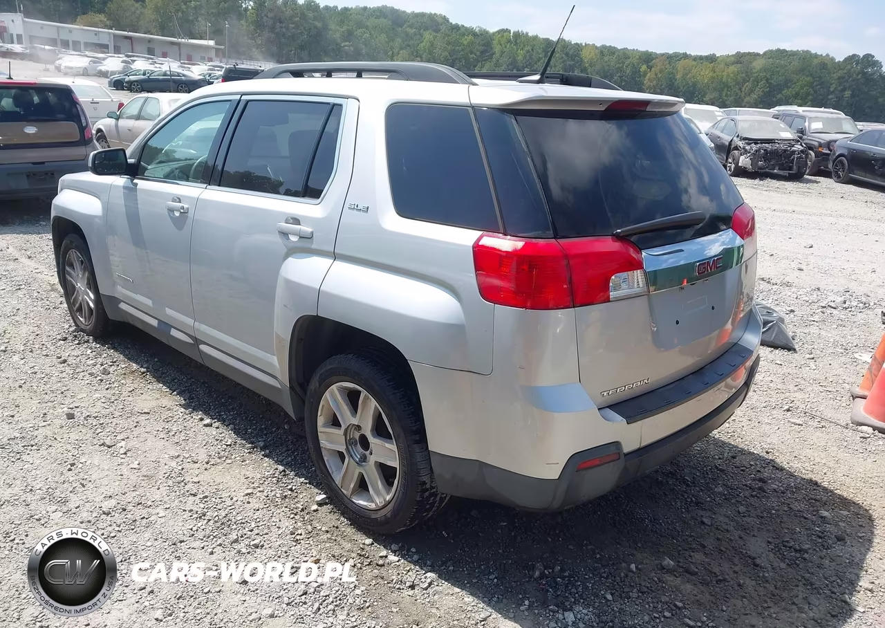 2012 GMC Terrain Sle-2 VIN:2GKALSEK6C6263269 - 3