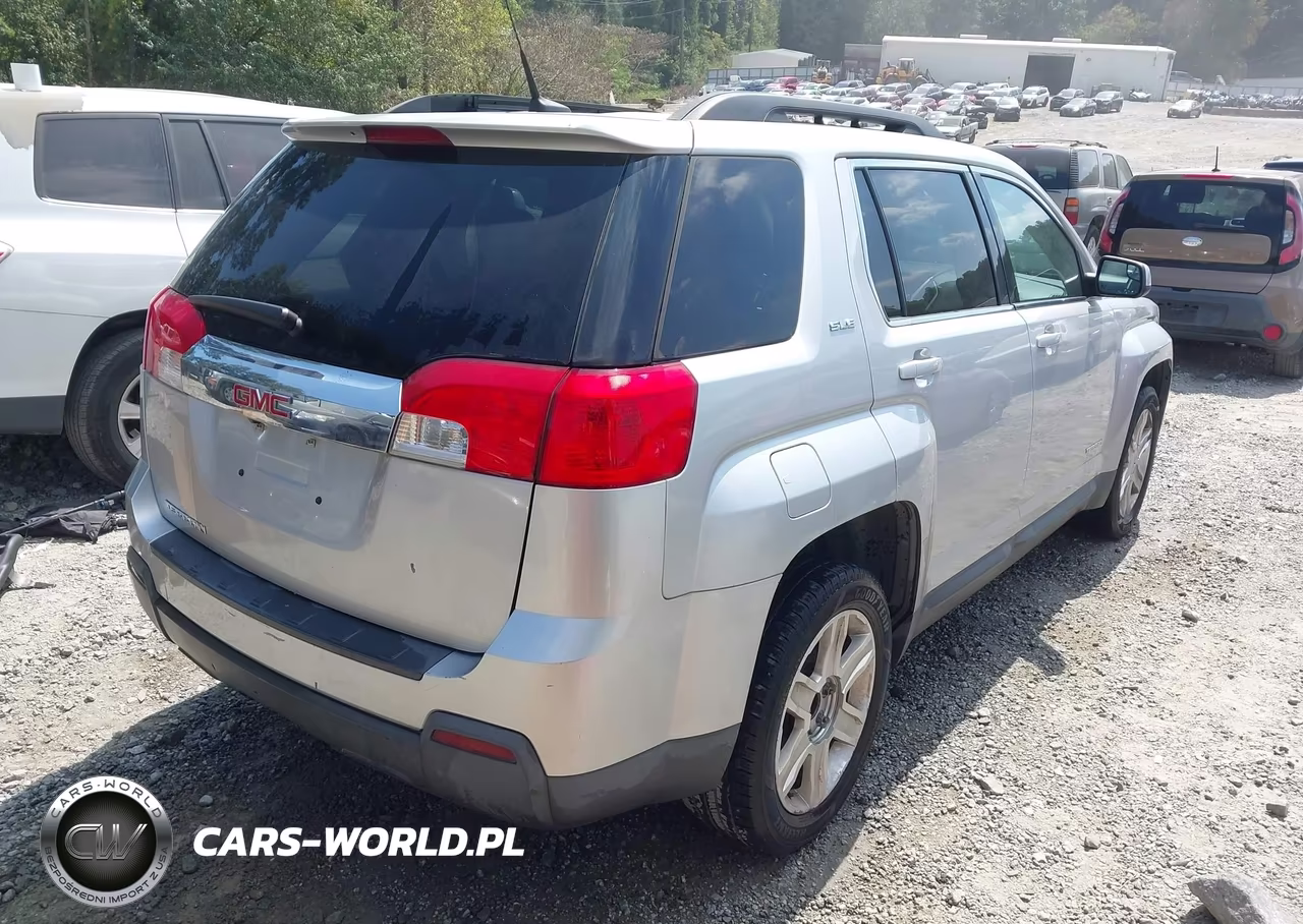 2012 GMC Terrain Sle-2 VIN:2GKALSEK6C6263269 - 4