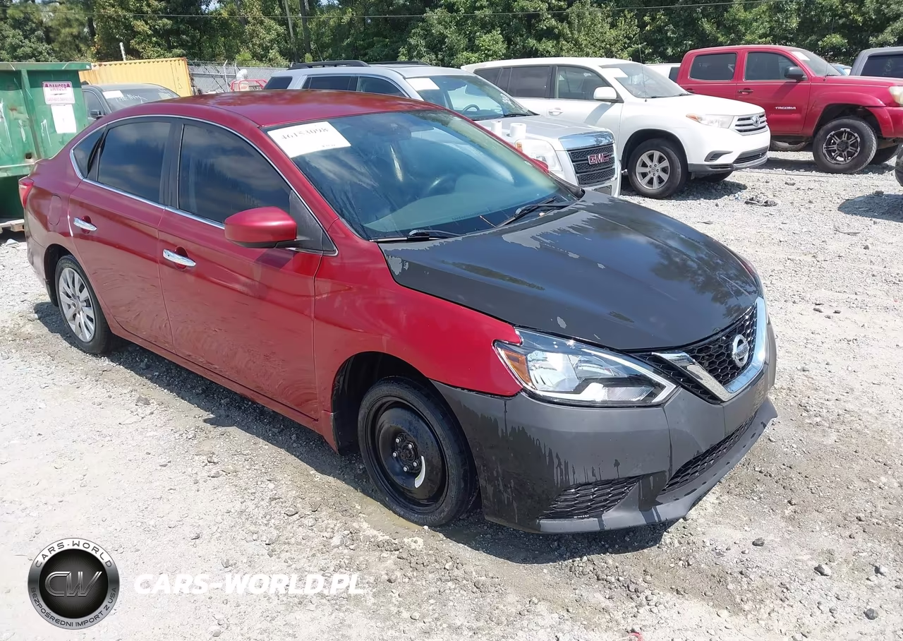 2016 Nissan Sentra Fe+ S-S-Sl-Sr-Sv