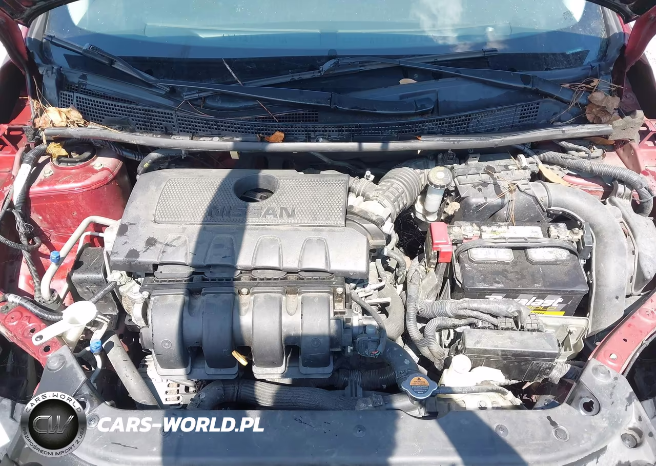 2016 Nissan Sentra Fe+ S-S-Sl-Sr-Sv VIN:3N1AB7APXGY240064 - 10
