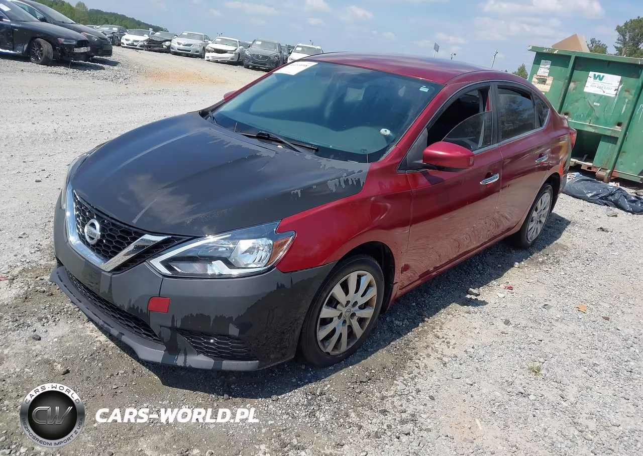 2016 Nissan Sentra Fe+ S-S-Sl-Sr-Sv VIN:3N1AB7APXGY240064 - 2