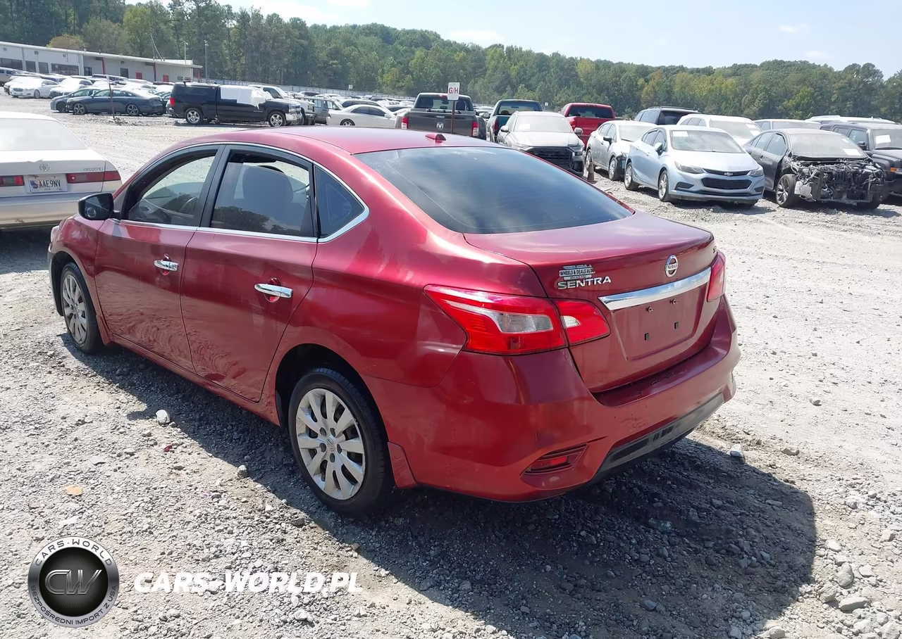 2016 Nissan Sentra Fe+ S-S-Sl-Sr-Sv VIN:3N1AB7APXGY240064 - 3