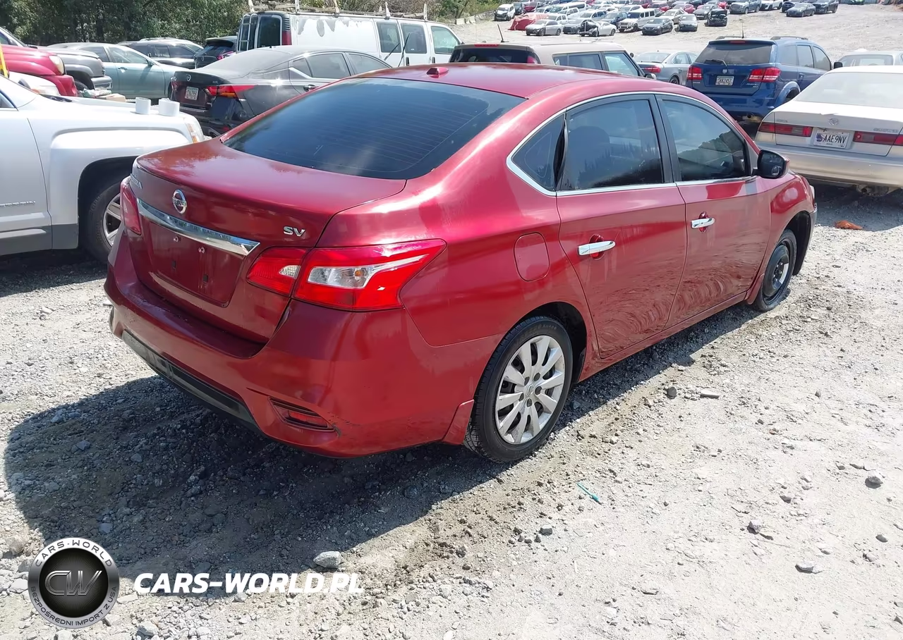 2016 Nissan Sentra Fe+ S-S-Sl-Sr-Sv VIN:3N1AB7APXGY240064 - 4