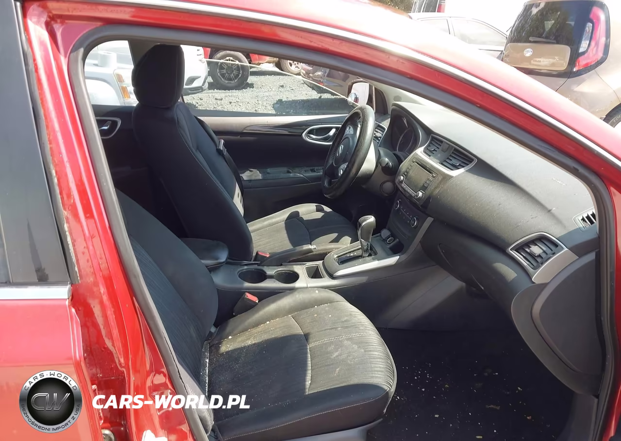 2016 Nissan Sentra Fe+ S-S-Sl-Sr-Sv VIN:3N1AB7APXGY240064 - 5