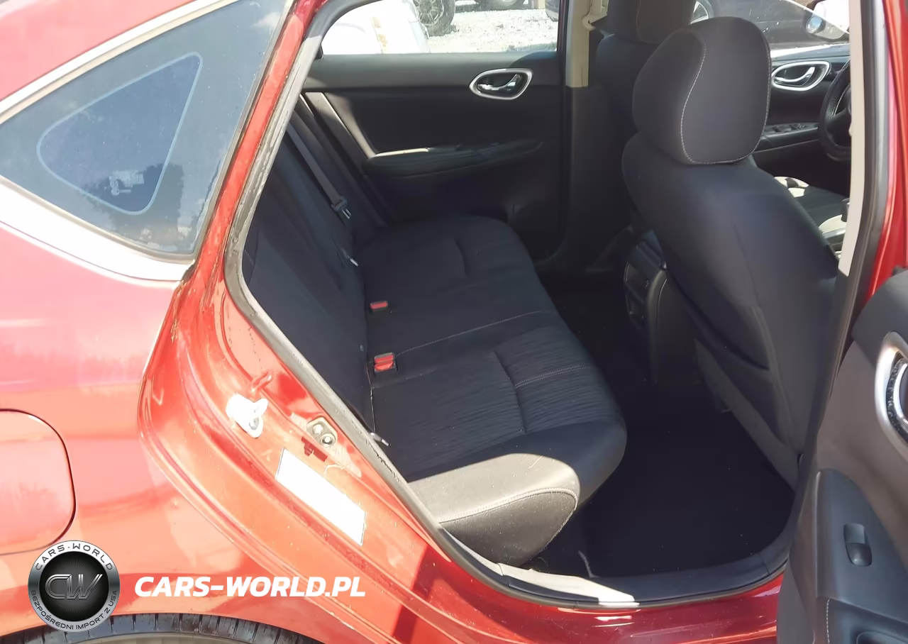 2016 Nissan Sentra Fe+ S-S-Sl-Sr-Sv VIN:3N1AB7APXGY240064 - 8