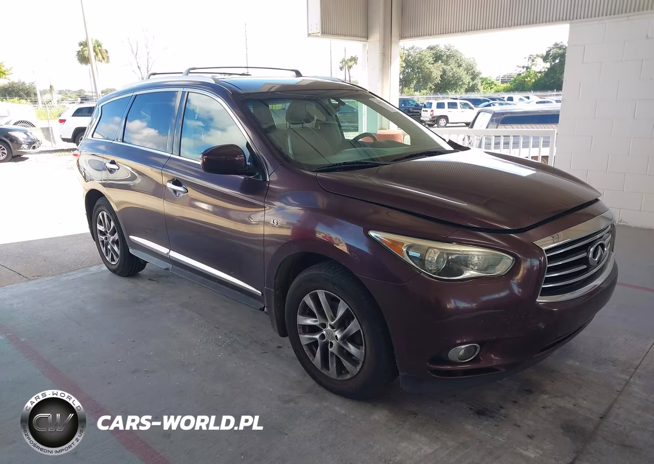 2015 Infiniti Qx60 VIN:5N1AL0MN3FC558249 - 1