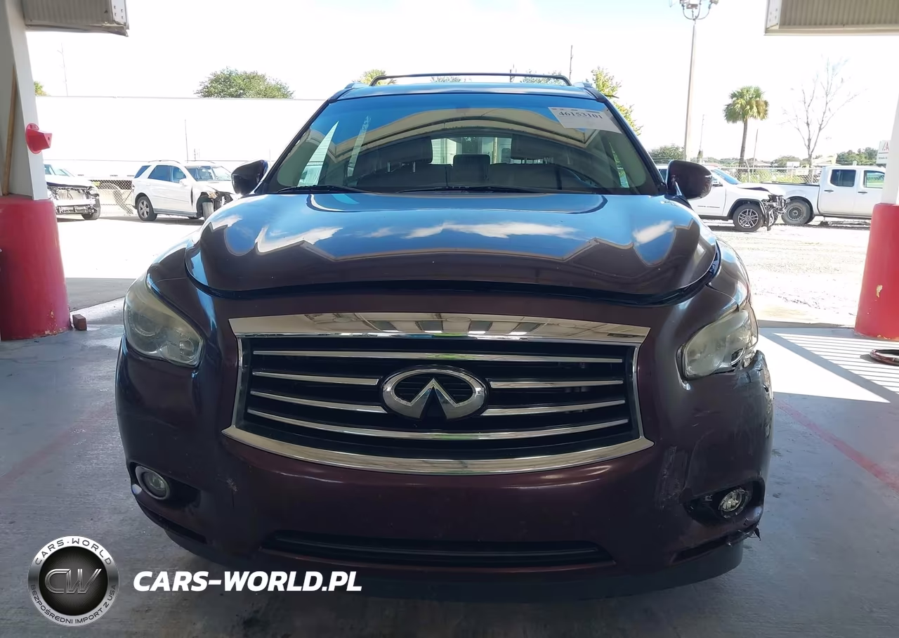 2015 Infiniti Qx60 VIN:5N1AL0MN3FC558249 - 12