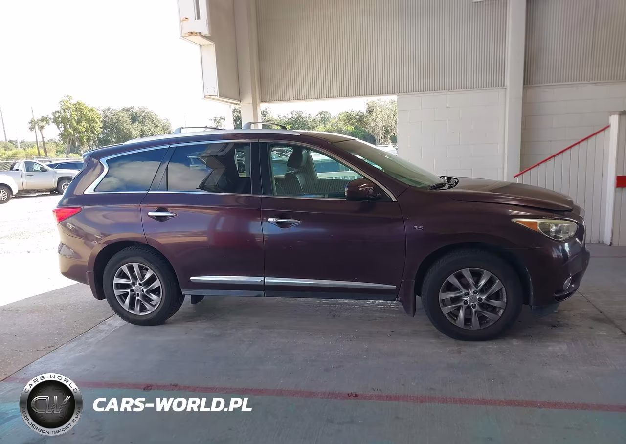 2015 Infiniti Qx60 VIN:5N1AL0MN3FC558249 - 13