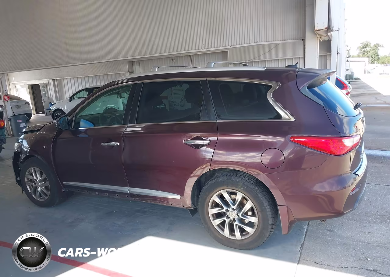 2015 Infiniti Qx60 VIN:5N1AL0MN3FC558249 - 14