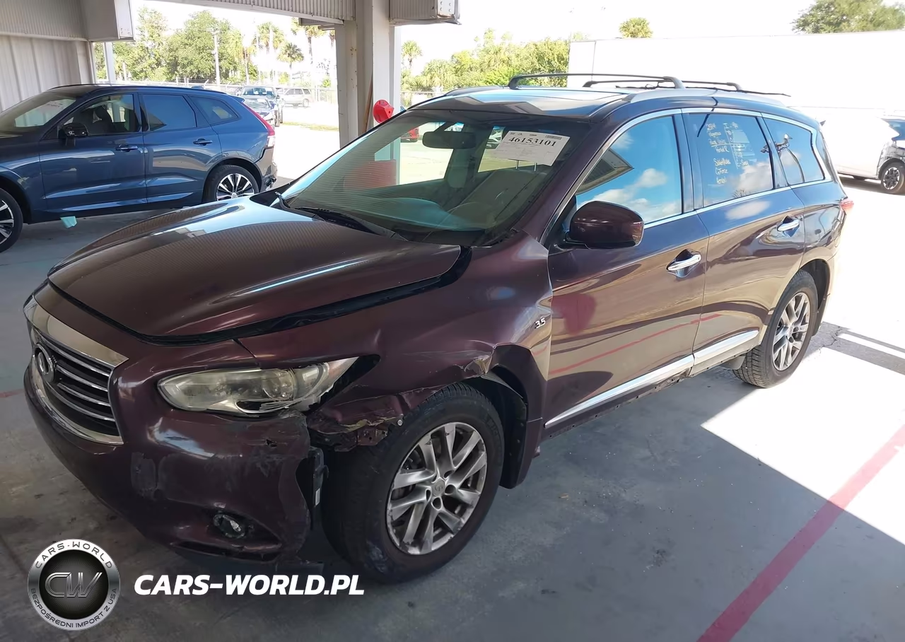 2015 Infiniti Qx60 VIN:5N1AL0MN3FC558249 - 2
