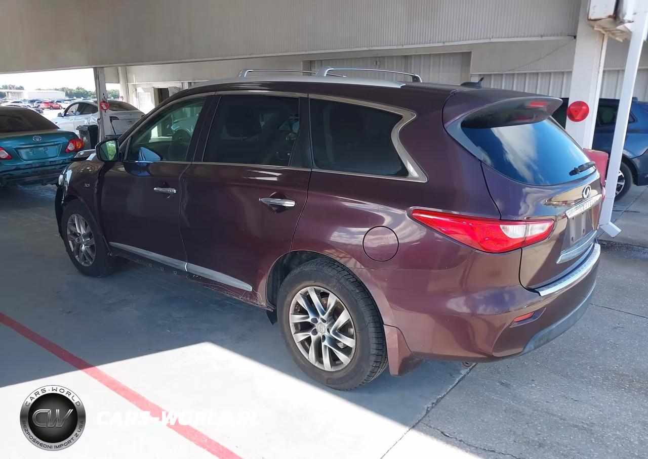 2015 Infiniti Qx60 VIN:5N1AL0MN3FC558249 - 3