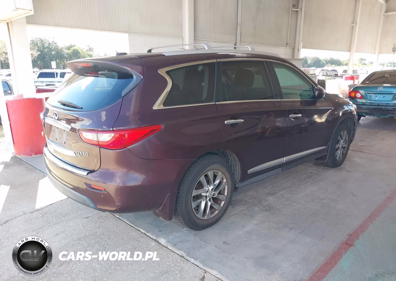 2015 Infiniti Qx60 VIN:5N1AL0MN3FC558249 - 4