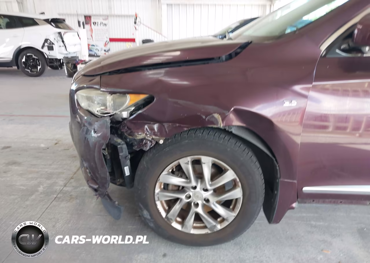2015 Infiniti Qx60 VIN:5N1AL0MN3FC558249 - 6