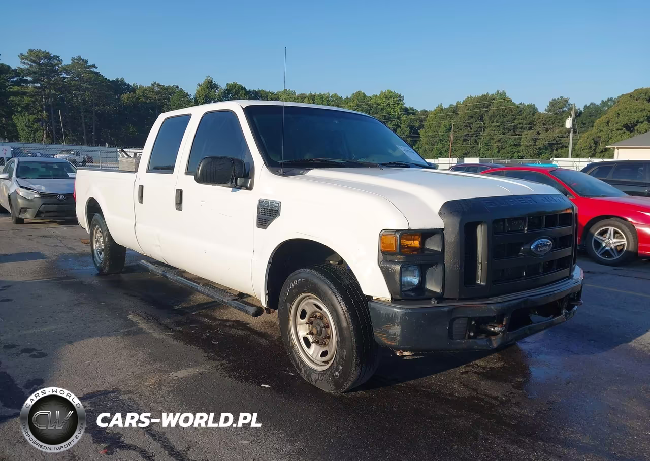 2008 Ford F-350 King Ranch-Lariat-Xl-Xlt VIN:1FTSW30558ED17307 - 1