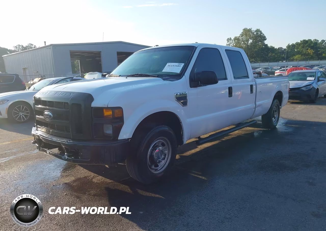 2008 Ford F-350 King Ranch-Lariat-Xl-Xlt VIN:1FTSW30558ED17307 - 2