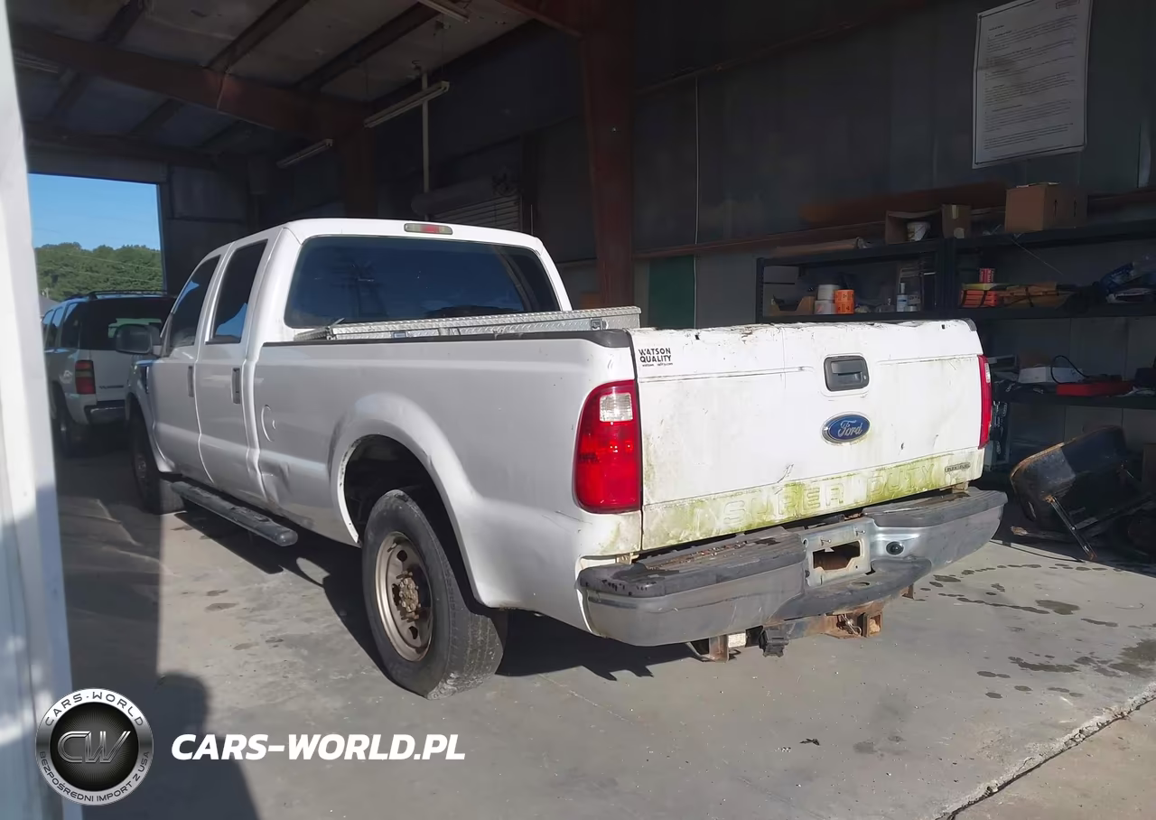 2008 Ford F-350 King Ranch-Lariat-Xl-Xlt VIN:1FTSW30558ED17307 - 3