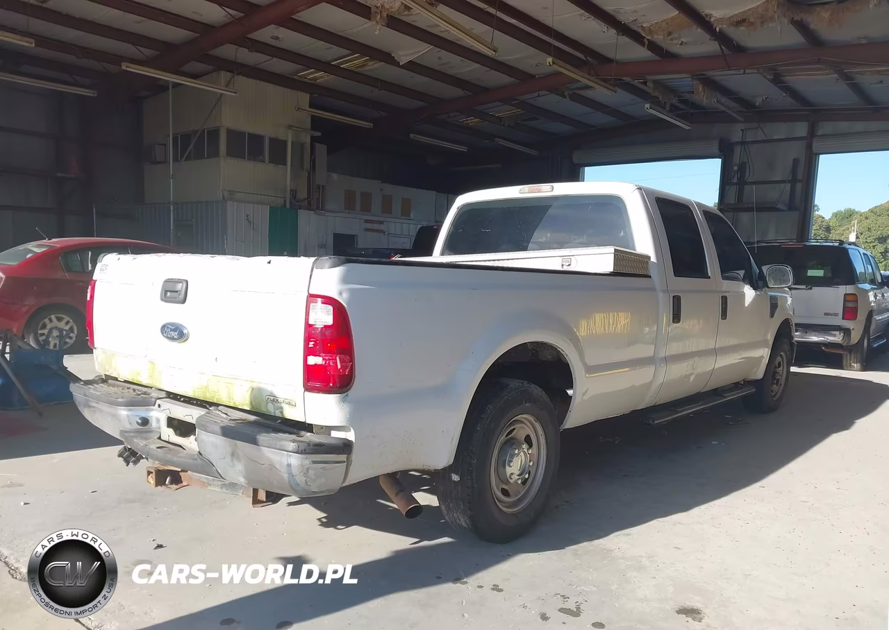 2008 Ford F-350 King Ranch-Lariat-Xl-Xlt VIN:1FTSW30558ED17307 - 4