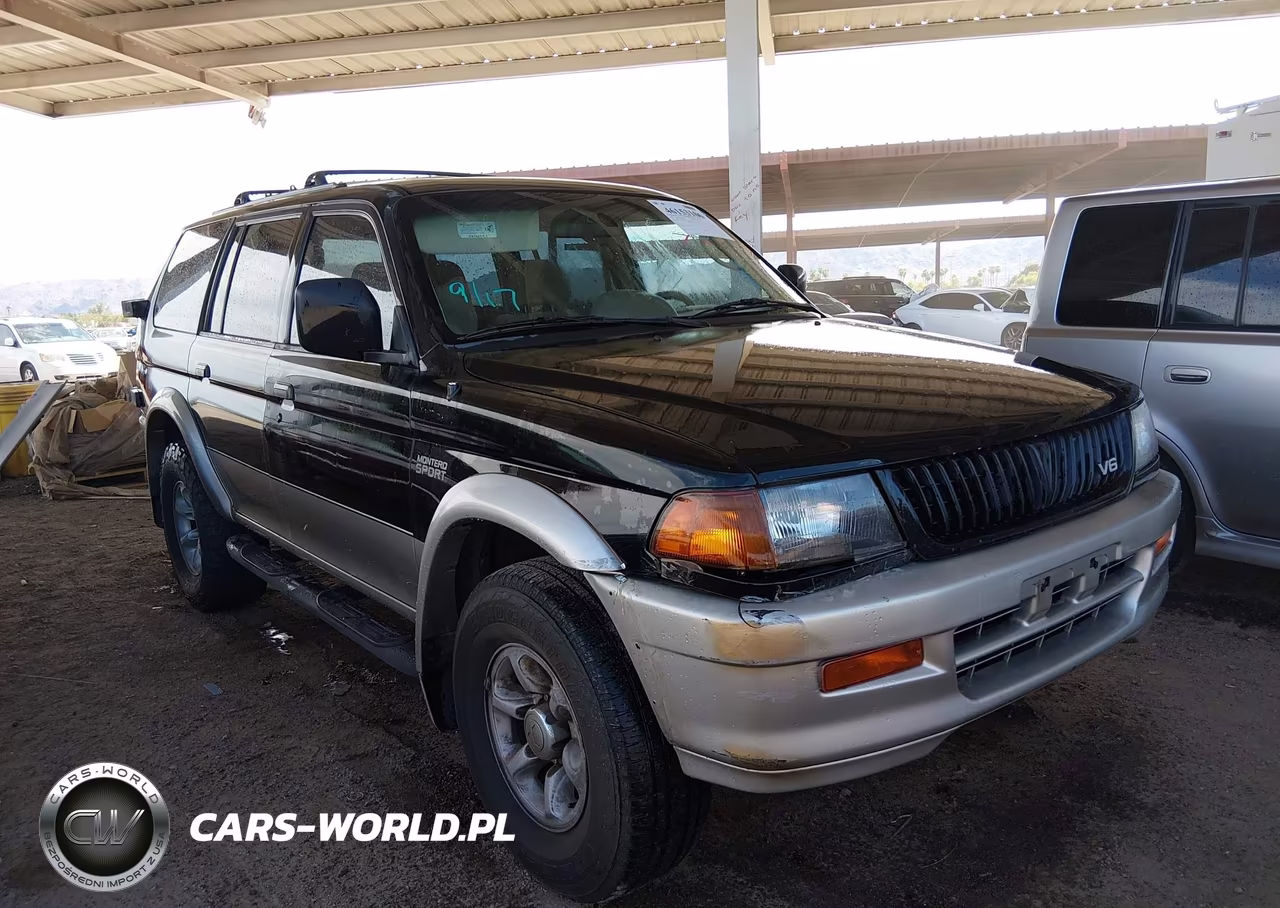 1997 Mitsubishi Montero Sport Ls