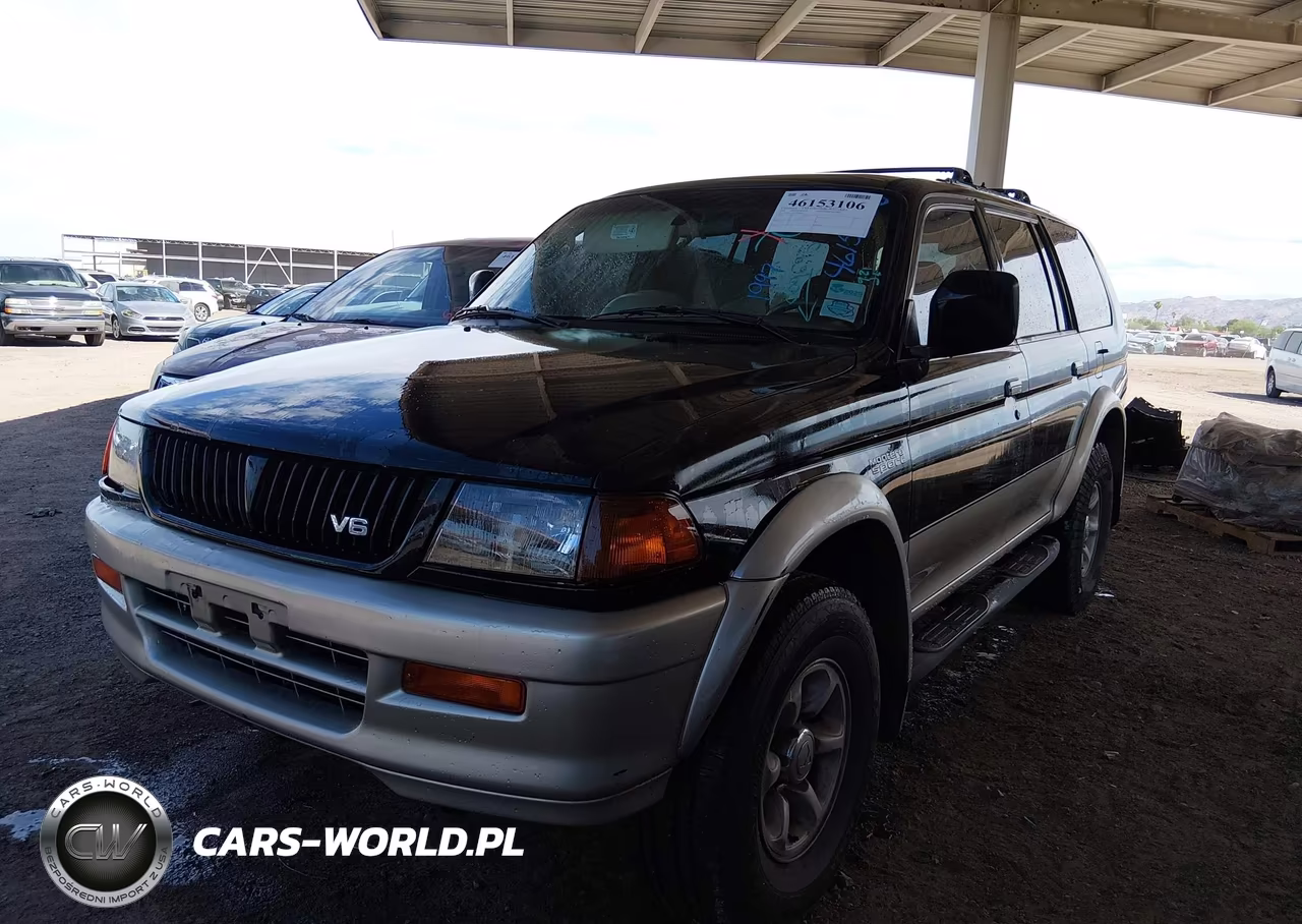 1997 Mitsubishi Montero Sport Ls VIN:JA4MT31P7VP009695 - 2