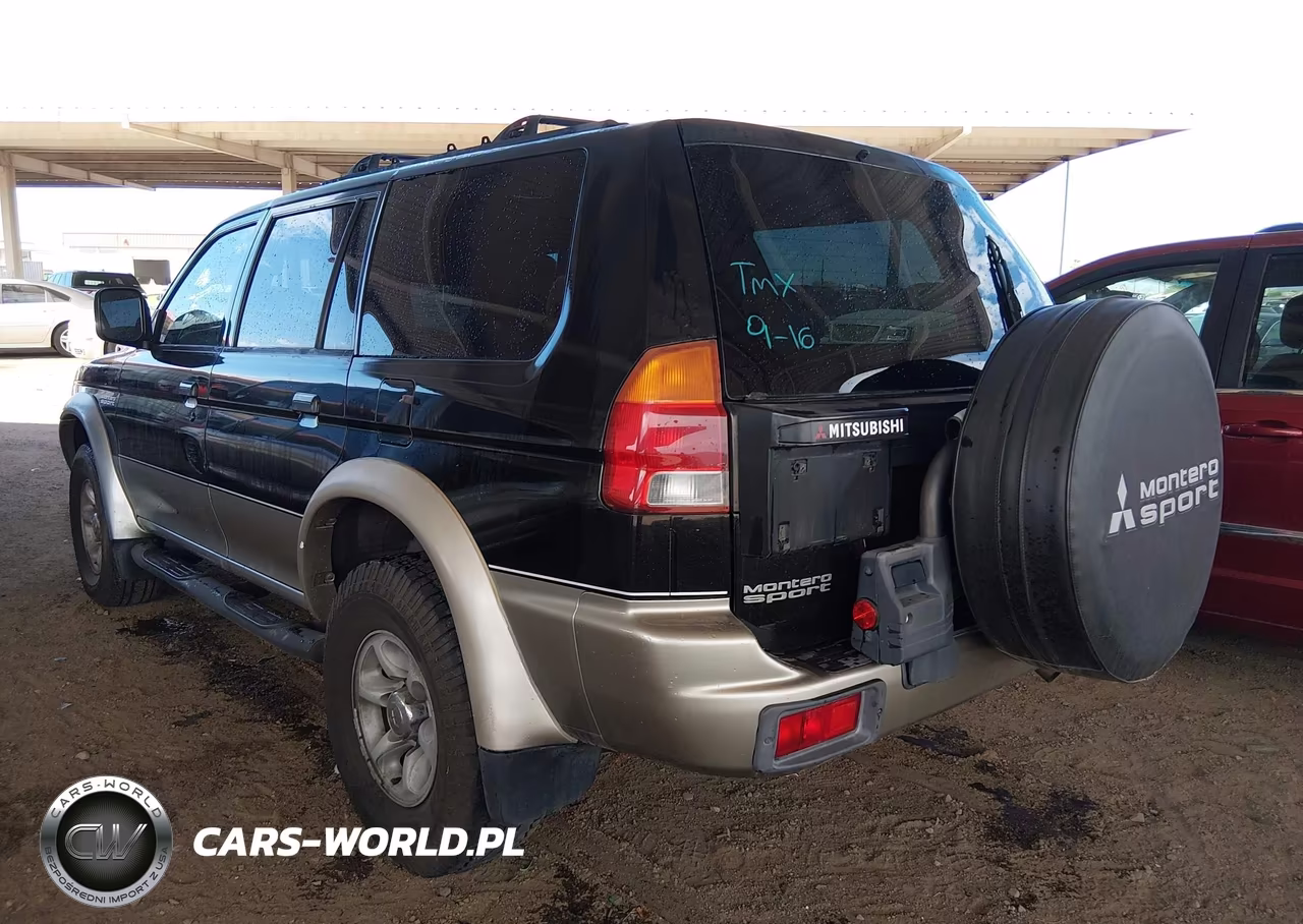 1997 Mitsubishi Montero Sport Ls VIN:JA4MT31P7VP009695 - 3