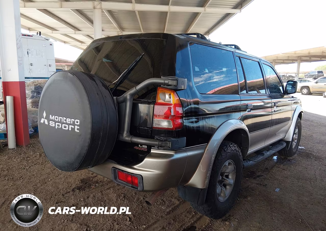 1997 Mitsubishi Montero Sport Ls VIN:JA4MT31P7VP009695 - 4