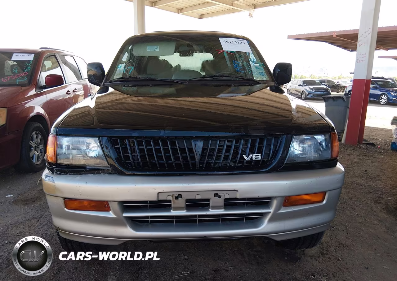 1997 Mitsubishi Montero Sport Ls VIN:JA4MT31P7VP009695 - 6