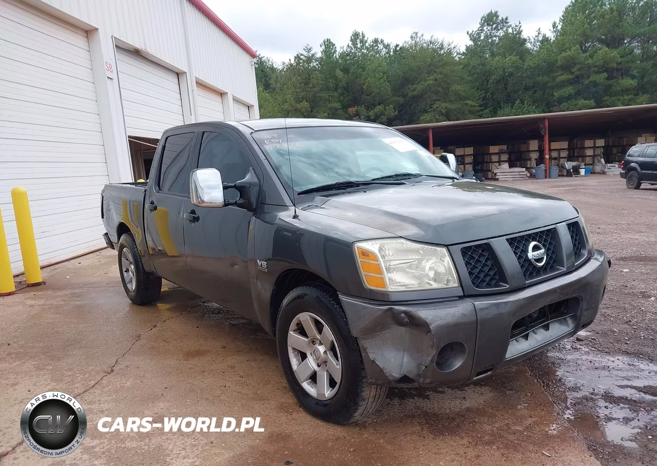 2004 Nissan Titan Xe