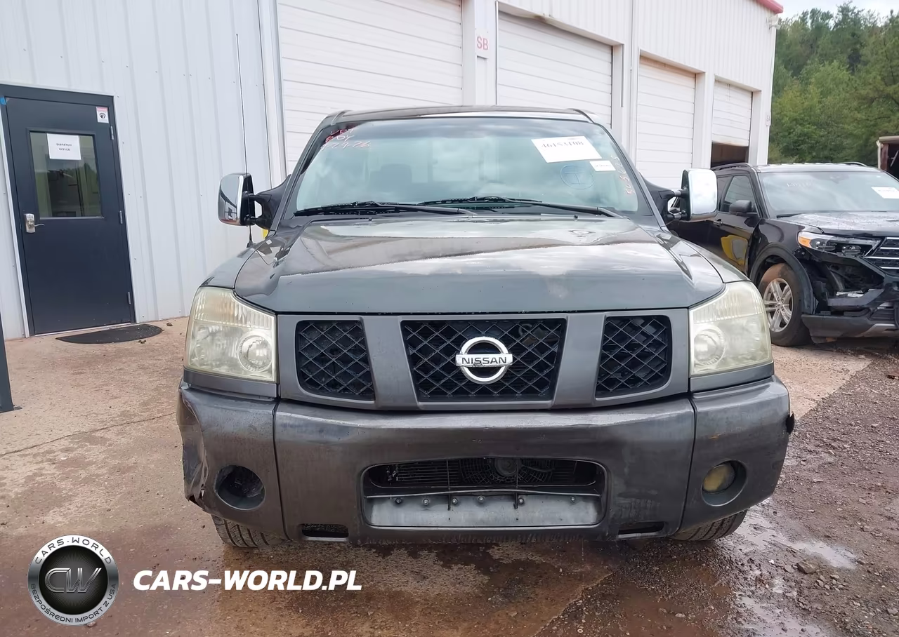 2004 Nissan Titan Xe VIN:1N6AA07A24N505625 - 15